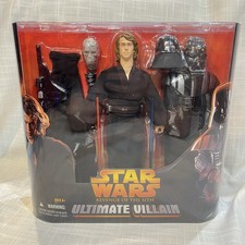 Hasbro Star Wars Revenge of the Sith Ultimate Villain Anakin-Darth