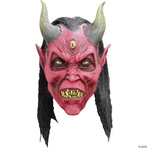 Adults Kali Demon Mask - Picture 3 of 4