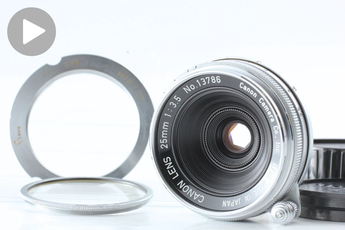 Canon 25mm Focal Camera Lenses for sale | eBay