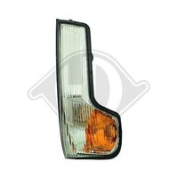 1X Blinkleuchte Diederichs 3590070 Passend FüR Iveco