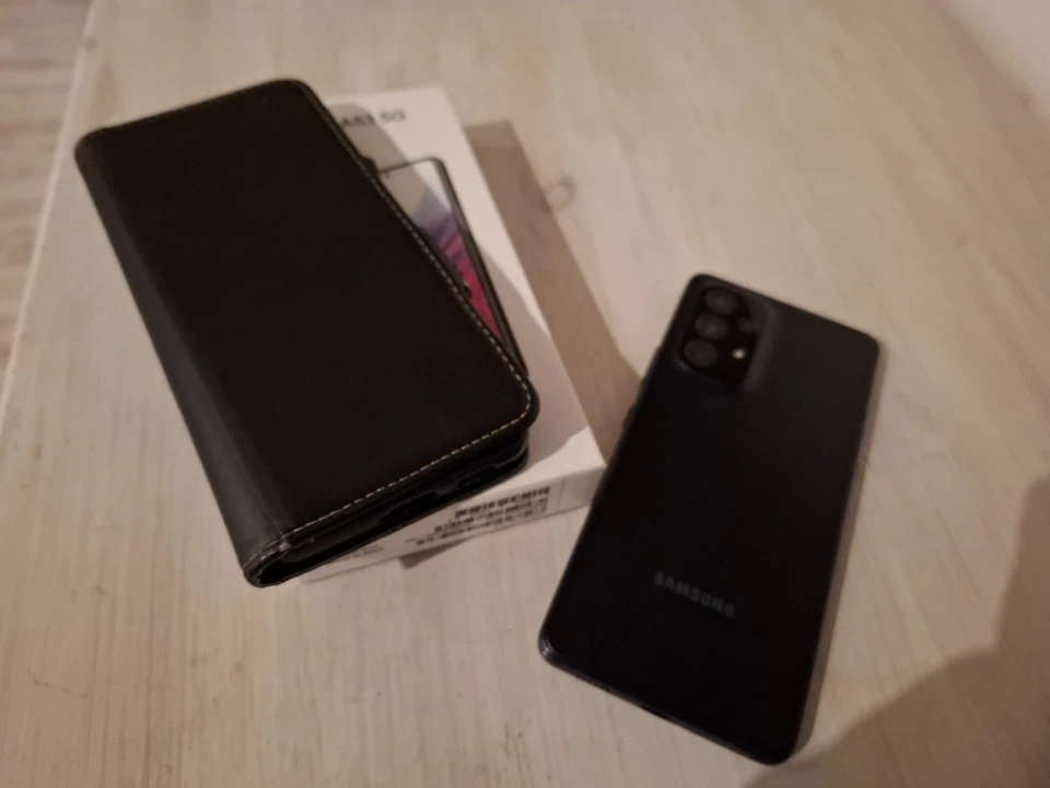 Samsung Galaxy A53 5G - 128GB - Awesome Black (Ohne Simlock) (Dual-SIM) - Bild 2 von 4