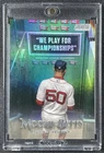 MOOKIE BETTS 2019 TOPPS STADIUM CLUB #1 RAINBOW FOILBOARD 25/25 RED SOX
