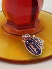 Vintage Amberina Ruffled Fenton Glass Compote/Candy Dish.  Original Label — photo 3