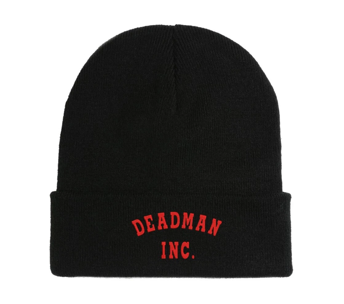 Deadman Inc Logo Embroidered Beanie Hat Cap Winter Fall Soft Comfortable Winter
Opens in a new windo