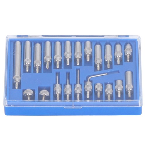 Indicator Points 22Pcs Accessories Dial Standard Test End Tips UNF 4-48 - Picture 6 of 12