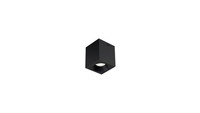 Oprawa Natynkowa LED Downlight Kwadratowa Czarna 7W 600Lm CCT 3000K 4000K 6000K