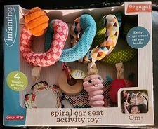 Infantino Baby Stroller/Carseat Toy Multicolored 