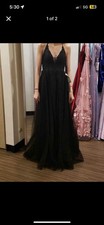 Black Prom Dress