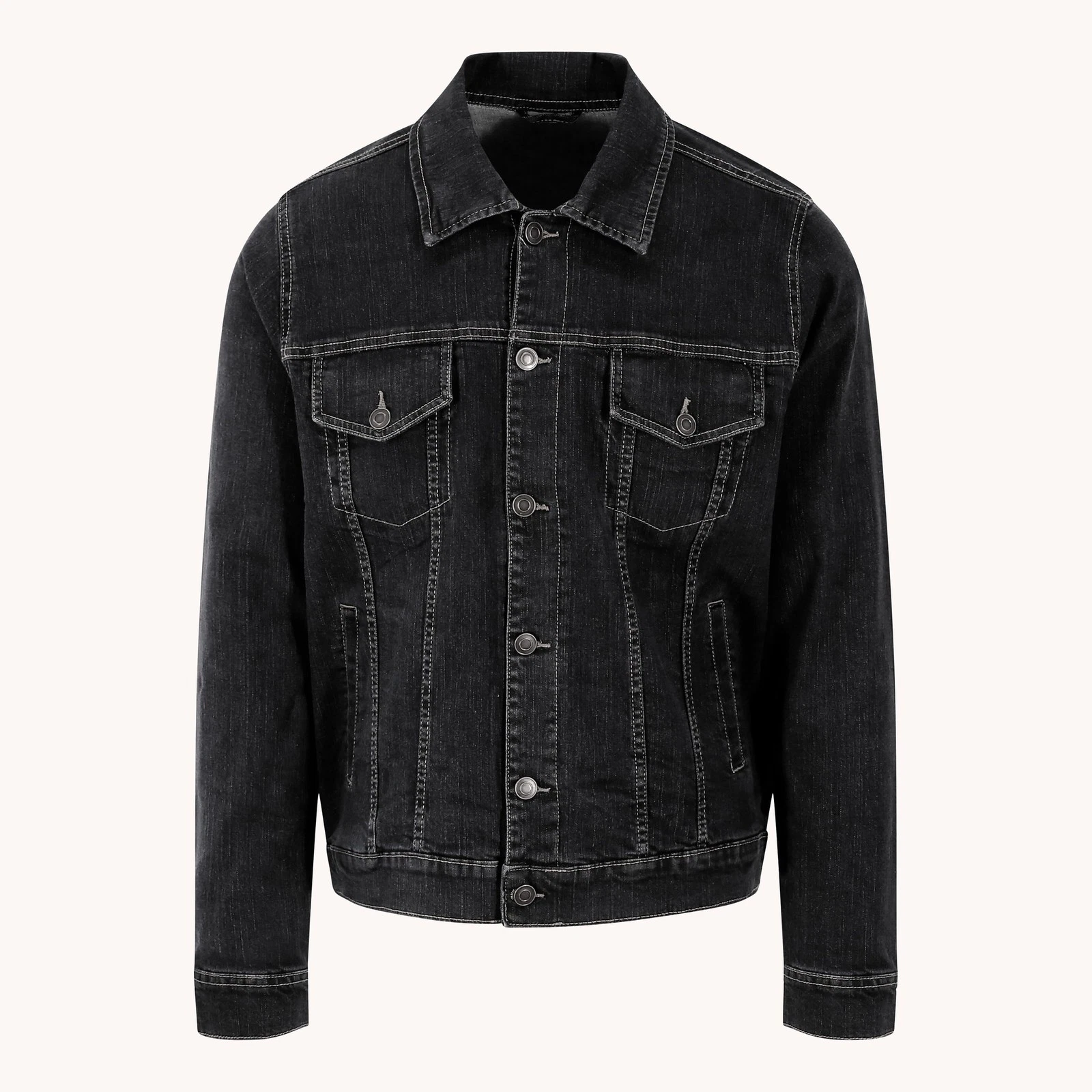 AWDis So Denim Noah denim jacket - Stretch denim, 4-pocket styling
Opens in a new window or tab