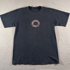 Vintage Orange County Choppers T Shirt Mens Large Faded Black Biker Grunge Y2K