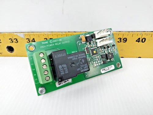 Trane High Power Relay Output Circuit Board X13650902-02 REV C