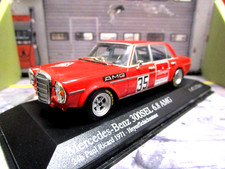 MERCEDES BENZ 300 SEL 6.3 AMG 24h Pau Ricard #35 Heyer Sch 1971 Minichamps 1:43