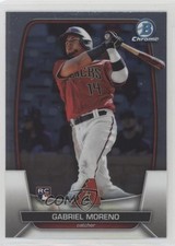2023 Bowman Chrome Gabriel Moreno #59 1m4i