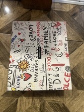 Dolce & Gabbana Sock Women's Trainers Size 6 Eu 39  WORN ONCE