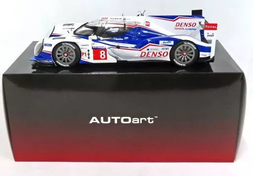 TOYOTA RACING TS040 HYBRID #1 ミニカー 美品 Toyota TS040-Hybrid 1/43の通販 by Rehello by BOOKOFF