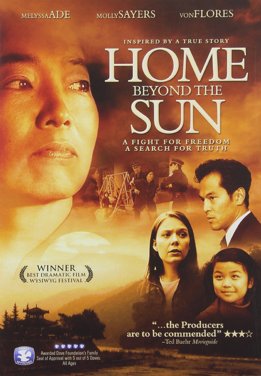 Home Beyond the Sun (DVD) Melyssa Ade Molly Sayers Stan Coles Von Flores