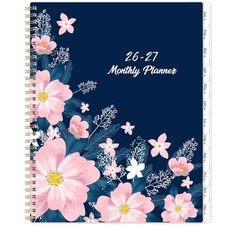 2026-2027 Monthly Planner/Calendar - Jan. 2026 - Dec. 2025-2026 Monthly Planner