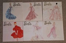 6x RARE Barbie 16-Month Graphique Calendars by Robert Best (2012/2013/2018-2021)