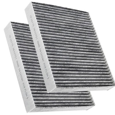 2X Cabin Air Filter For Buick Lacrosse Cadillac SRX 13-15 Chevy Cruze Malibu
