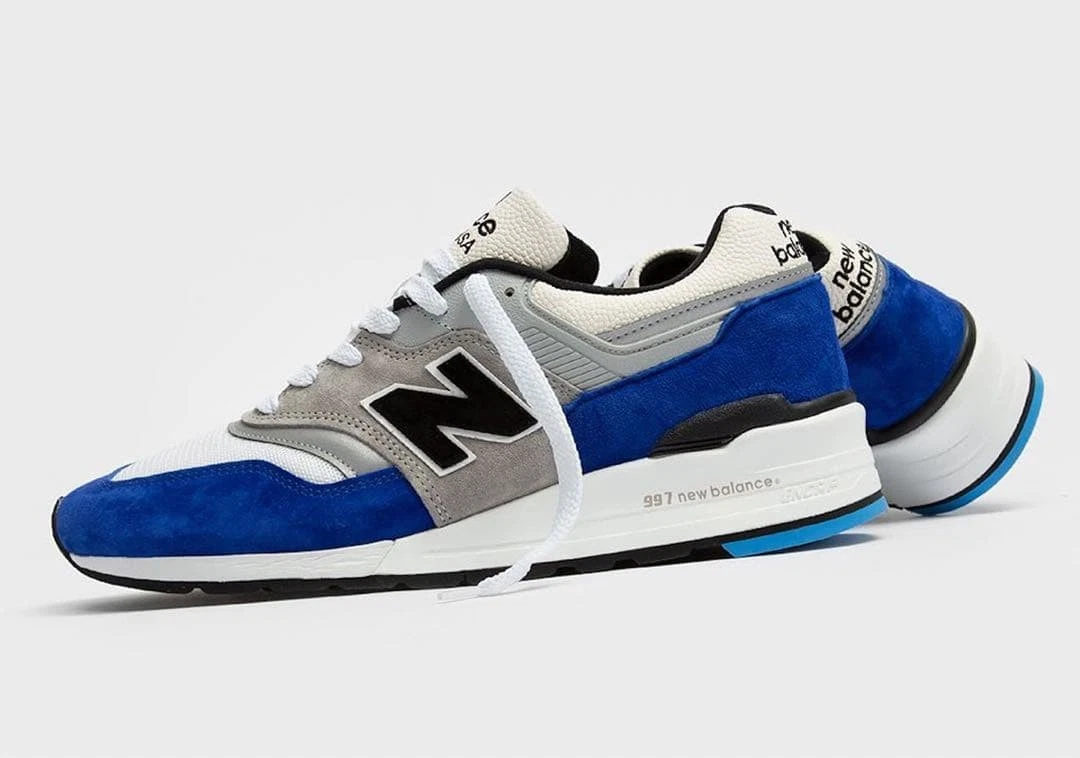 New Balance 997 Made in USA Blue Grey for Sale | Authenticity