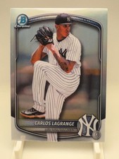 2025 Bowman Draft CARLOS LAGRANGE Chrome (Base) New York Yankees #BDC-132