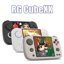 Anbernic RG CubeXX Retro Handheld 3.95" IPS 64G 5000+ Games HDMI Linux Console