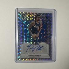 2023-24 Panini Mosaic - Scripts Greg Brown III