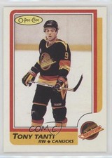 1986-87 O-Pee-Chee Tony Tanti #120 0i6
