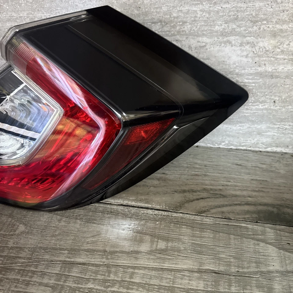 🇺🇸 2017 2018 2019 2020 2021 Honda Civic Type R hatchback luz trasera derecha OEM Foto 2 de 4