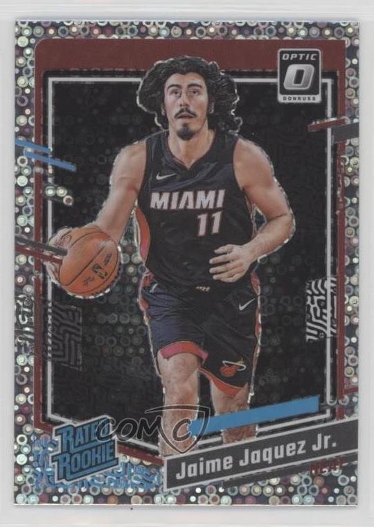 2023 Donruss Optic Rated Rookie Fast Break Holo Prizm Jaime Jaquez Jr #216 0ud4
