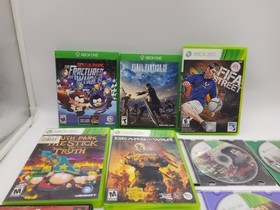 Xbox360 / Playstation &ndash; 14 Mixed Video Game Lot &ndash; 2000s / 2010s &ndash; Video Games 