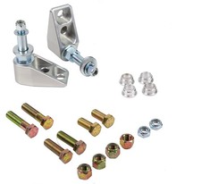 Ridetech For Billet Shockwave Lower Rear Mount Pair