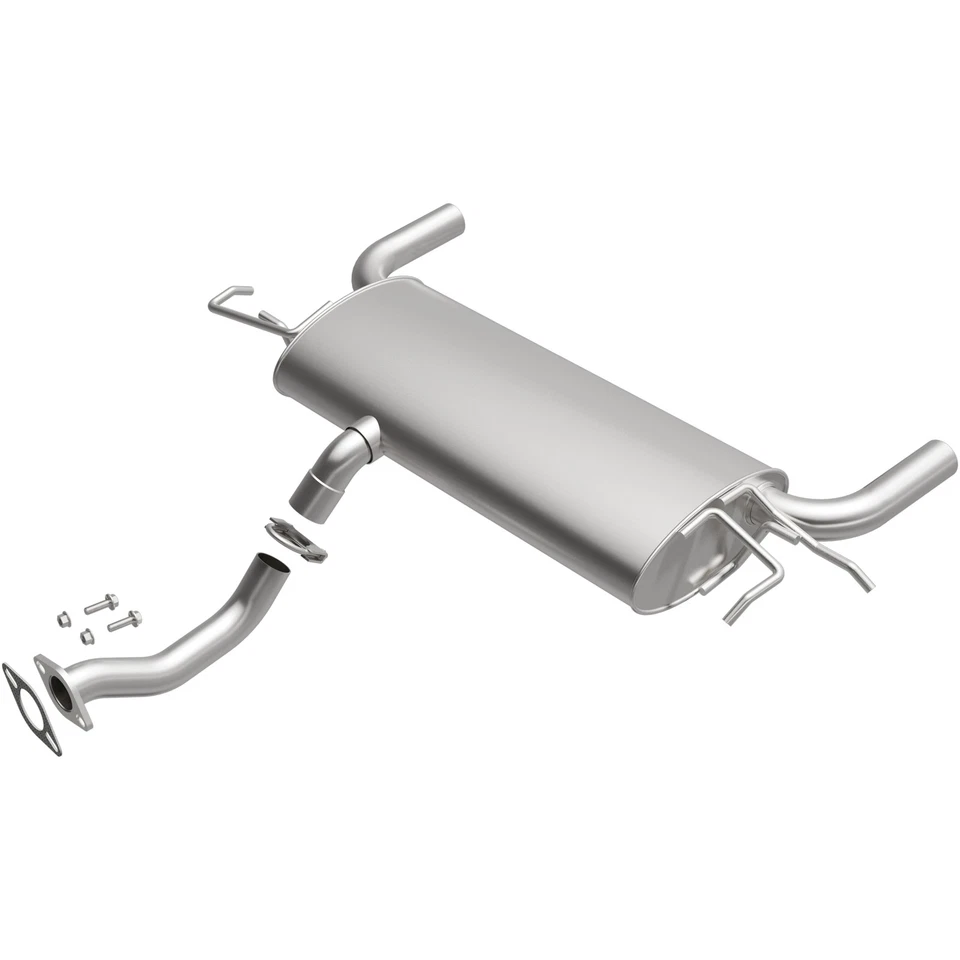 OE Replacement Exhaust Muffler Kit For 2005-2008 Hyundai Tucson, Kia Sportage Foto 2 de 4