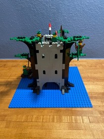 Lego - Castle - 6077 - Forestmen's River Fortress - 100% Complete - Instructions