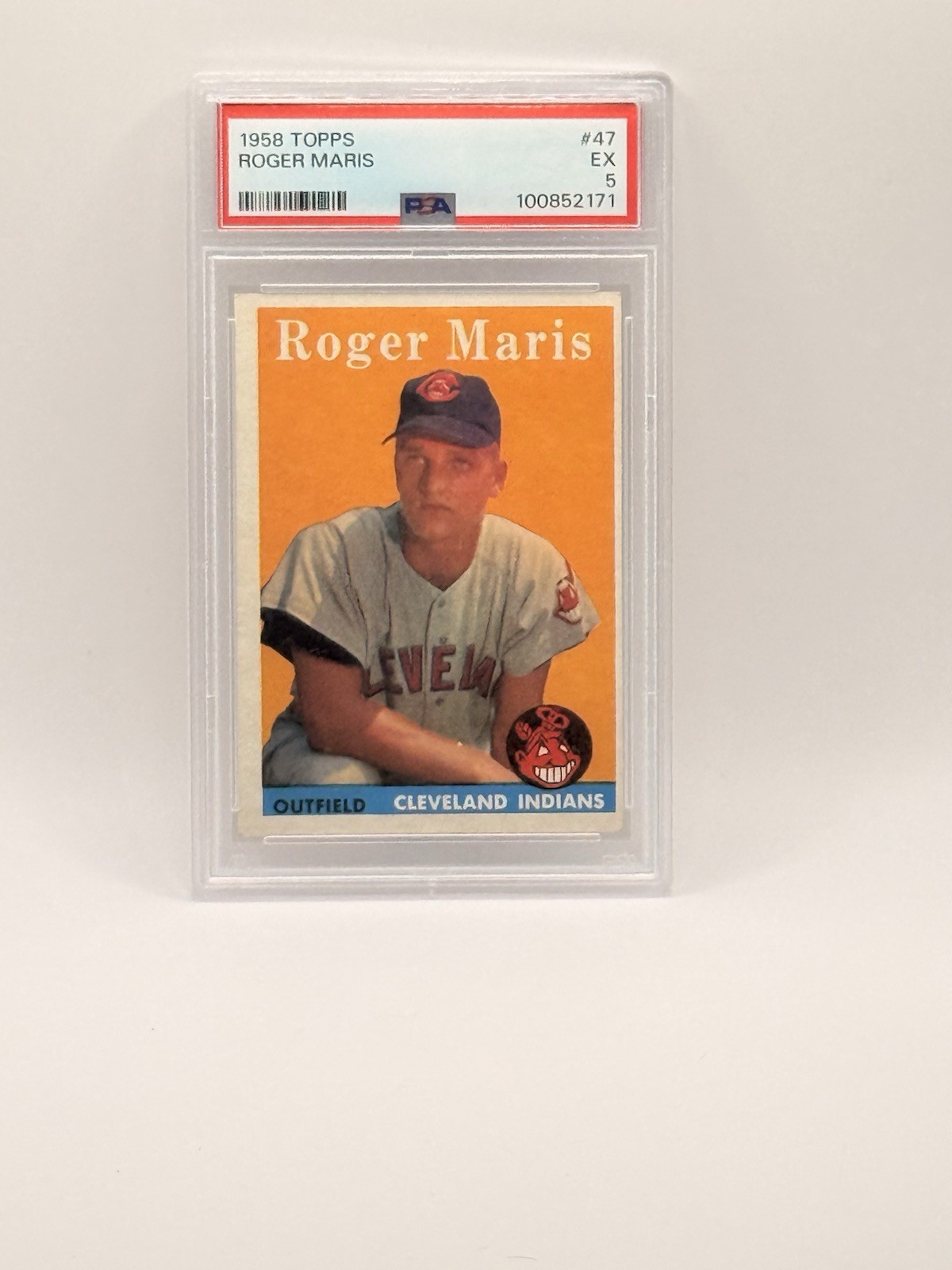 1958 Topps Roger Maris #47 - PSA 5