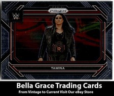 2023 Panini Prizm WWE #11 Tamina RAW Wrestling