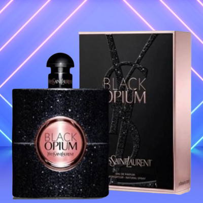 YSL Black Opium Women s EDP Spray 90 ml / 3 oz Fragrance