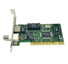 RTL8029AS 10Mbps RJ45/BNC Ethernet - PCI Card