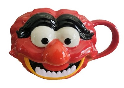 Disney Die Muppets Tierfigur Sammlerstück Keramiktasse - selten