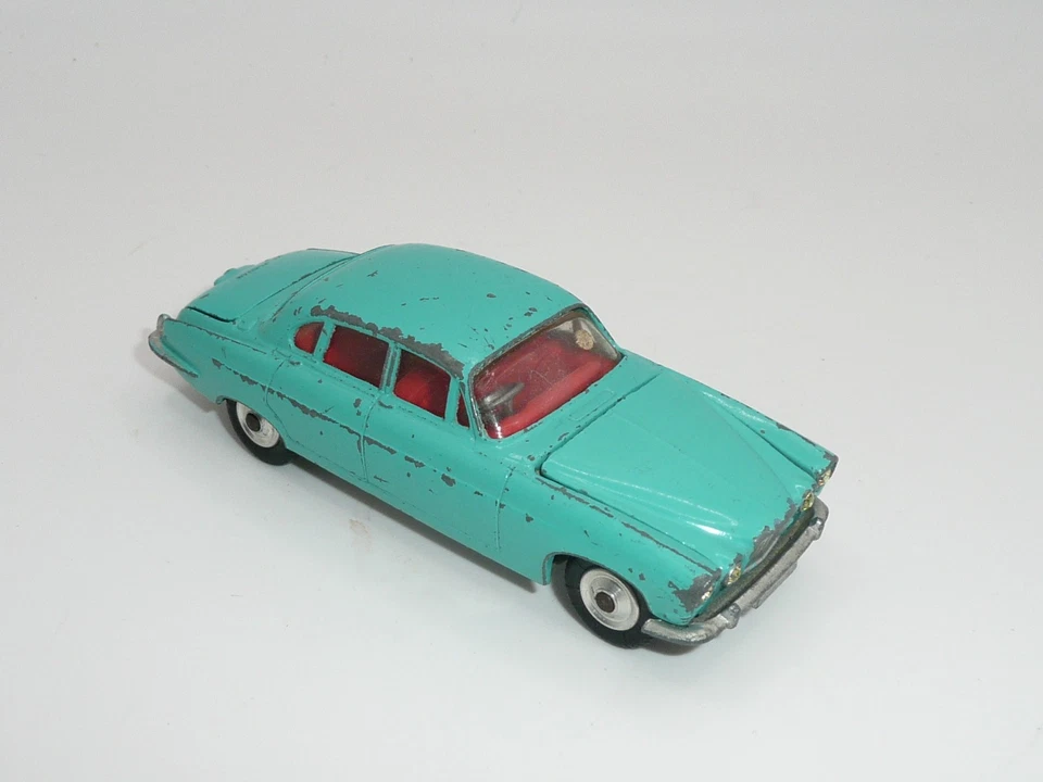 Corgi 238 Jaguar Mark X Sea Green w/case Boxed *original* - Image 2 of 4