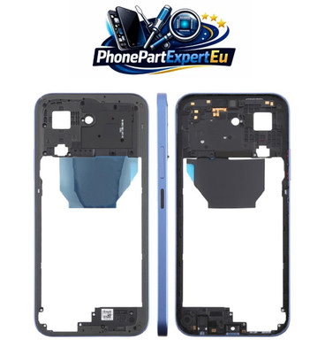For Xiaomi Redmi 15C 4G, OEM center frame border plate BLUE