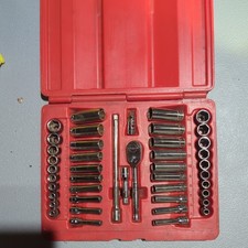 Snap On Tools 144tmpb 44pc 14 Drive 6-point Metric Sae General Service Set
