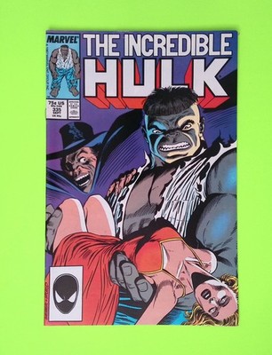 Incredible Hulk #335 Vol. 1 1987 Marvel Comics Mid Grade Comic Book SD23-219