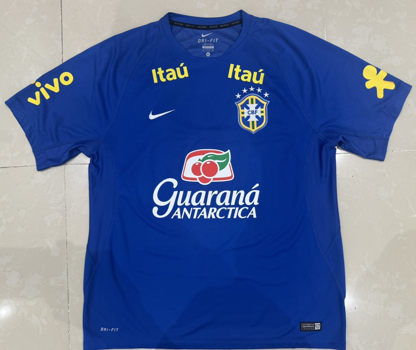 Brasil Training Player Training Top XL