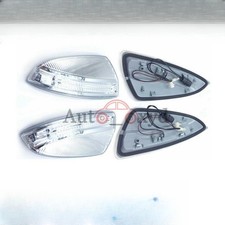 For Mercedes W204 W639 C63 C300 C350 New 2X LH RH Door Mirror Turn Signal Light.