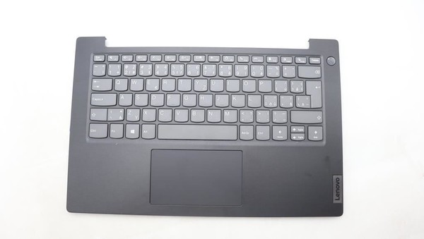 Lenovo V14 G4 Iah Cover Handauflage Touchpad Tastatur Tschechisch Slowakisch-image