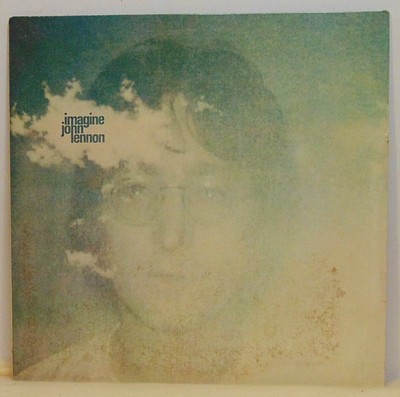 John Lennon - Imagine - Capitol SW-3379 Pop Rock Vinyl LP Record Album