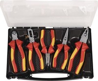 Tecwerk Zangen-Satz Inhalt 5 Teilig Vde Verchromt