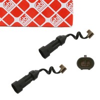 2X Febi 35493 Warnkontaktkabel Warnkontaktsensor FüR Iveco Daily Iv V Vi Vorne