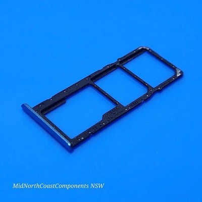 Oppo Realme C11 2021 Dual Sim Tray Double Sided Card Replacement Cool Blue